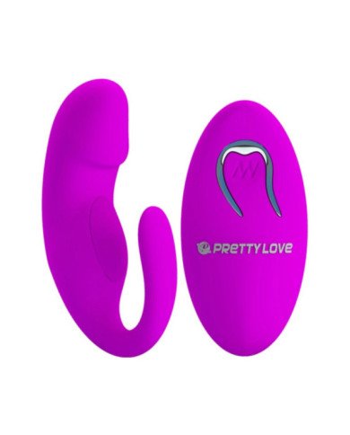 PRETTY LOVE - PINCE STIMULANTE TÉLÉCOMMANDE
