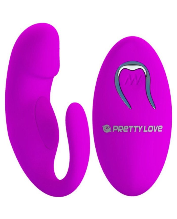 PRETTY LOVE - PINCE STIMULANTE TÉLÉCOMMANDE