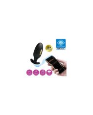 PRETTY LOVE - PLUG ANAL CONTRÔLÉ PAR APPLICATION JEFFERSON NOIR