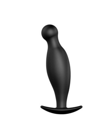 PRETTY LOVE - PLUG ANAL EN SILICONE E 11.7 CM NOIR