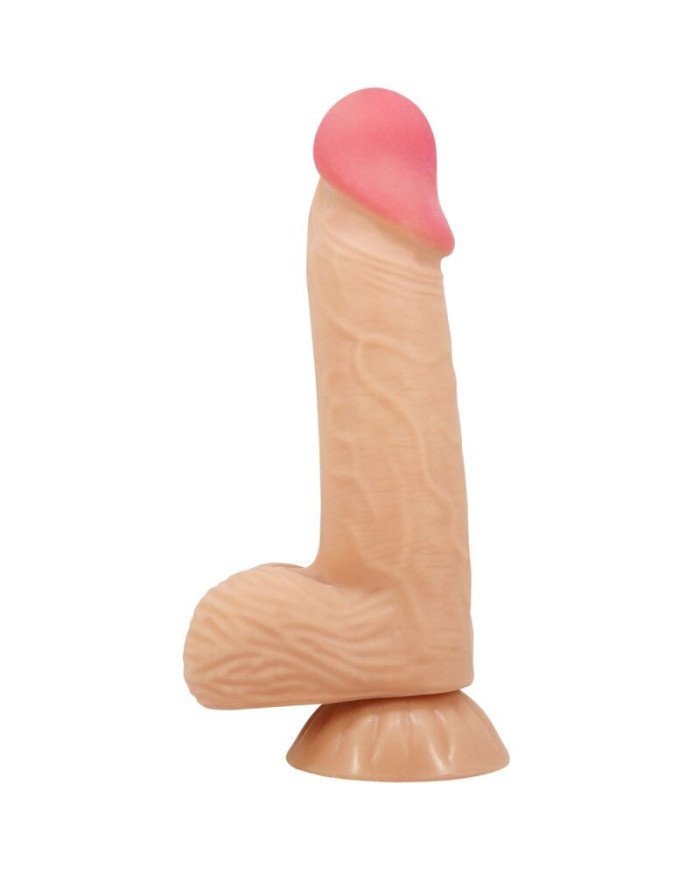 PRETTY LOVE - SÉRIE SLIDING SKIN GODE RÉALISTE AVEC VENTOUSE SLIDING SKIN 20,6 CM