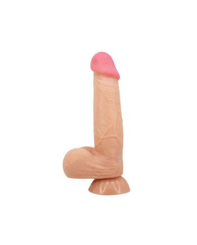 PRETTY LOVE - SÉRIE SLIDING SKIN GODE RÉALISTE AVEC VENTOUSE SLIDING SKIN 21,8 CM