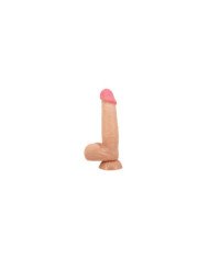 PRETTY LOVE - SÉRIE SLIDING SKIN GODE RÉALISTE AVEC VENTOUSE SLIDING SKIN 21,8 CM