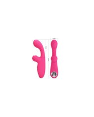 PRETTY LOVE - SKYLAR VIBRATEUR STIMULATEUR ROSE