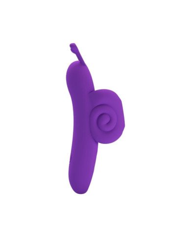 PRETTY LOVE - SNAIL PUISSANT STIMULATEUR DE DOIGTS VIOLET