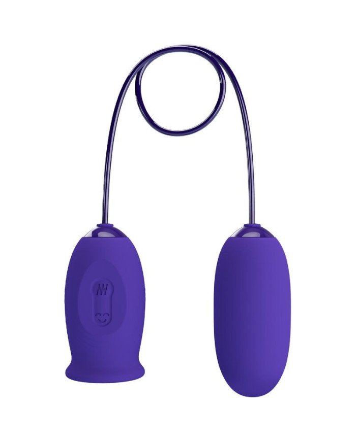 PRETTY LOVE - OEUF VIBRANT DAISY YOUTH VIOLET