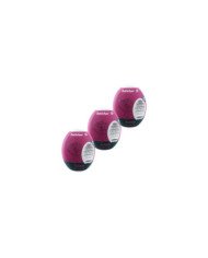 SATISFYER - 3 OEUFS MASTURBATEURS BUBBLE