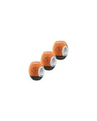SATISFYER - 3 OEUFS MASTURBATEURS CRUNCHY