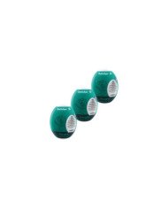 SATISFYER - 3 OEUFS MASTURBATEURS NAUGHTY