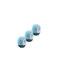 SATISFYER - 3 OEUFS MASTURBATEURS SAVAGE