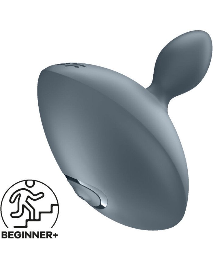 SATISFYER - ABSOLUTE BEGINNERS 4 VIBRATEUR ANAL PLUG