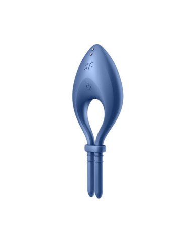 SATISFYER - APPLICATION BULLSEYE RING VIBRATOR