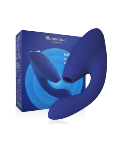 WOMANIZER - DUO 2 STIMULATEUR BLEU