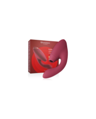 WOMANIZER - DUO 2 STIMULATEUR BORDEAUX