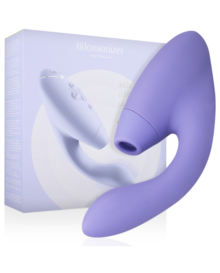 WOMANIZER - DUO 2 STIMULATEUR LILAS