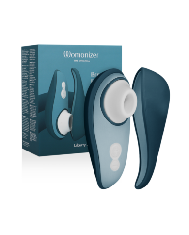 WOMANIZER - LIBERTY 2 STIMULATEUR & VENTOUSE CLITORIS