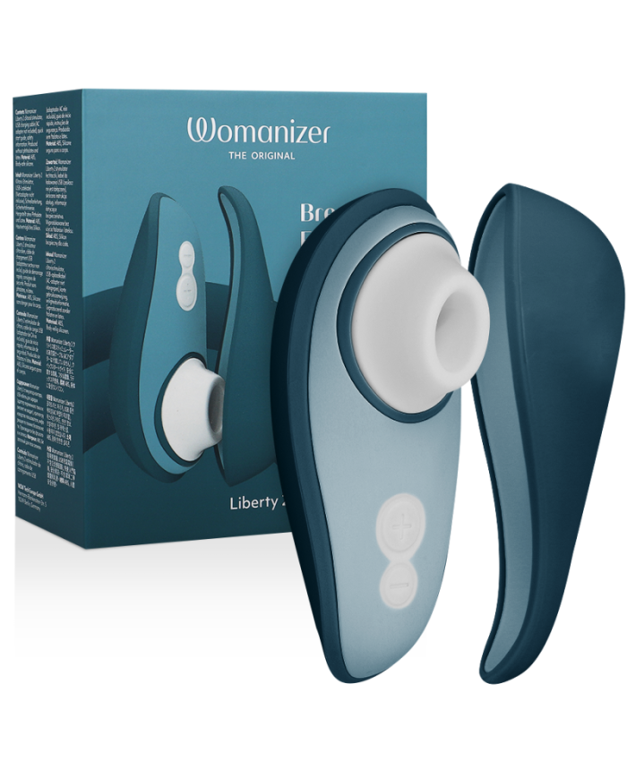 WOMANIZER - LIBERTY 2 STIMULATEUR & VENTOUSE CLITORIS