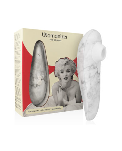 WOMANIZER - MARILYN MONROE CLASSIC 2 MARBRE BLANC