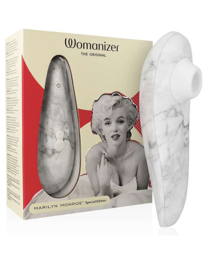 WOMANIZER - MARILYN MONROE CLASSIC 2 MARBRE BLANC