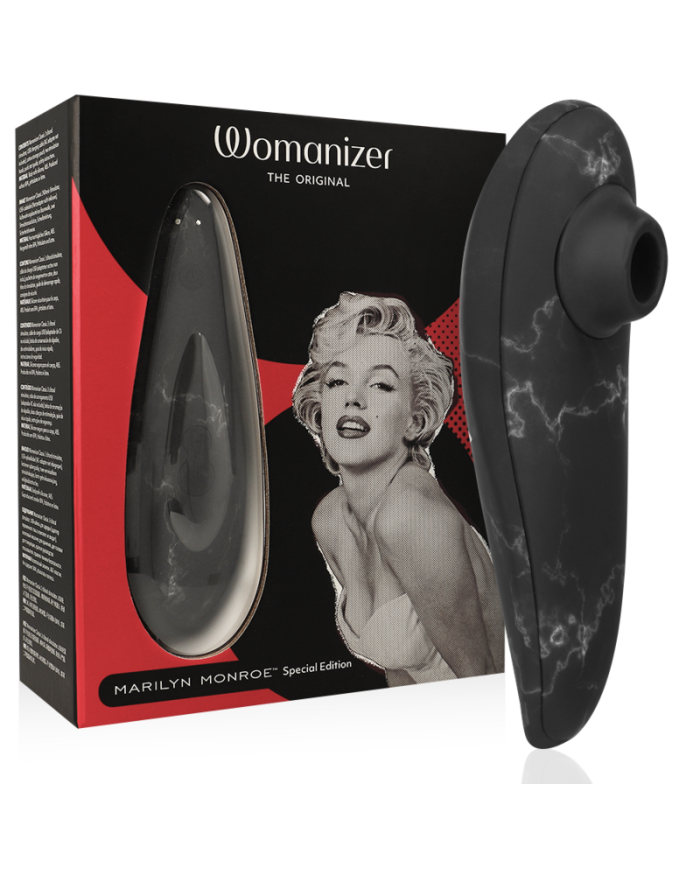 WOMANIZER - MARILYN MONROE CLASSIC 2 MARBRE NOIR