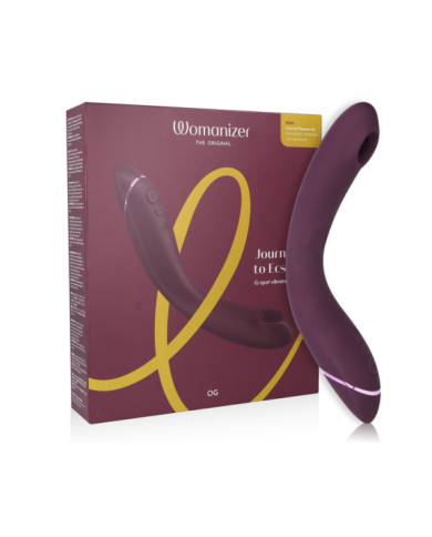 WOMANIZER - OG G-SPOT AUBERGINE