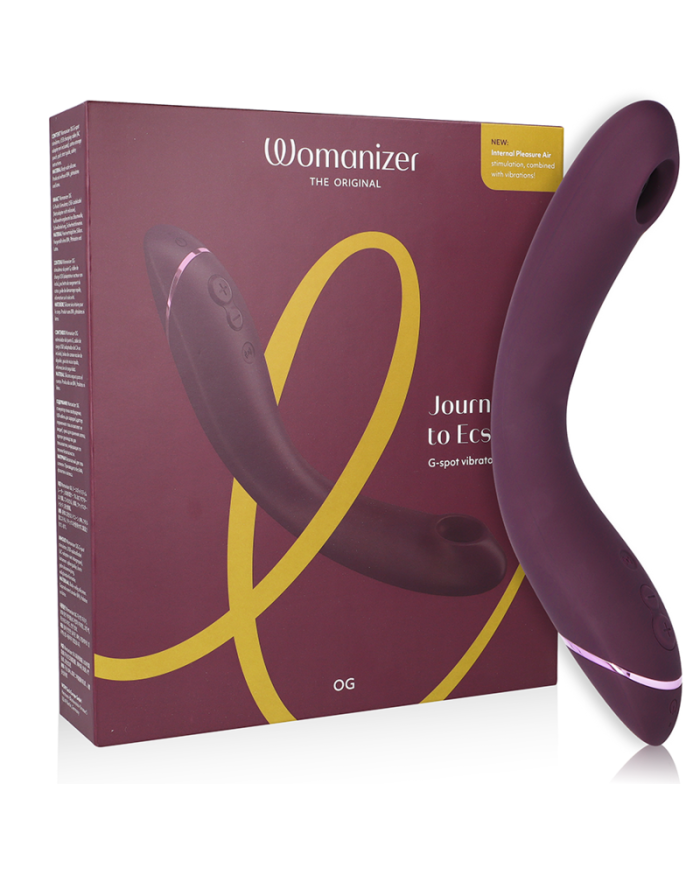 WOMANIZER - OG G-SPOT AUBERGINE