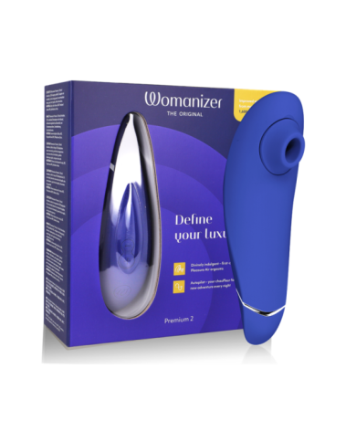 WOMANIZER - STIMULATEUR CLITORAL PREMIUM 2 BLUEBERRY