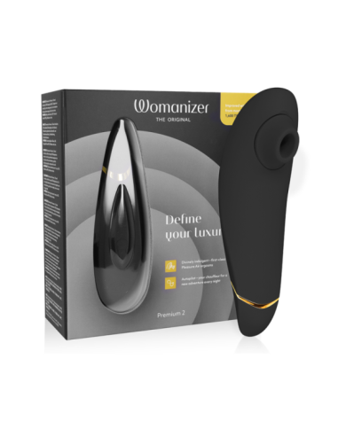 WOMANIZER - STIMULATEUR CLITORAL PREMIUM 2 NOIR