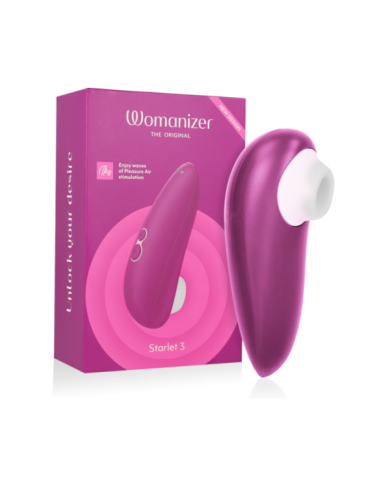 WOMANIZER - STIMULATEUR CLITORAL STARLET 3 VIOLET