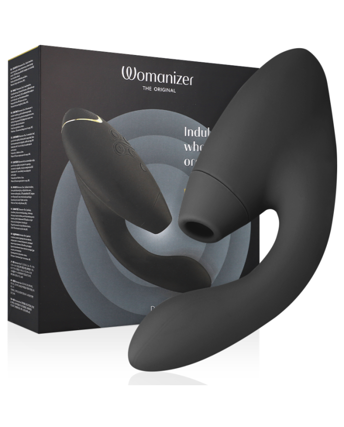 WOMANIZER - STIMULATEUR DUO 2 NOIR