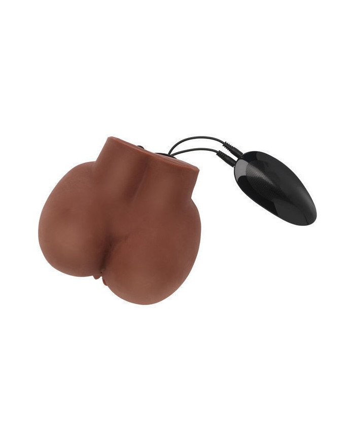 ACT - HOT HONEY RIDER AVEC VIBRATEUR MARRON