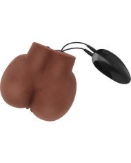 ACT - HOT HONEY RIDER AVEC VIBRATEUR MARRON