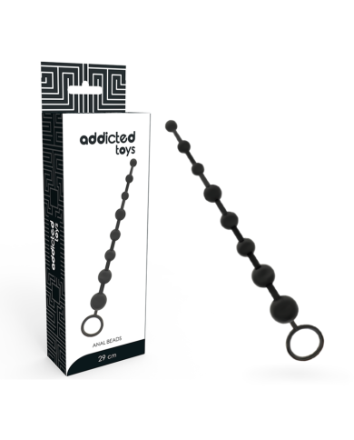 ADDICTED TOYS - BILLES ANAL 29 CM NOIR
