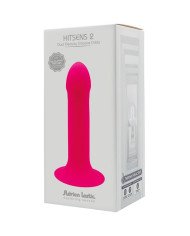 ADRIEN LASTIC - GODE EN SILICONE HITSENS 2 ROSE