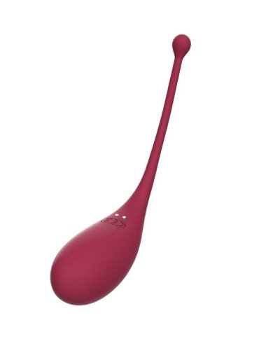 ADRIEN LASTIC - INSPIRATION CLITORIS SUCKER + OEUF VIBRANT ROUGE