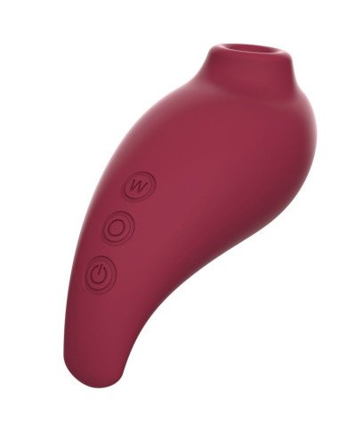 ADRIEN LASTIC - INSPIRATION CLITORIS SUCKER + OEUF VIBRANT ROUGE