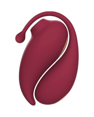 ADRIEN LASTIC - INSPIRATION CLITORIS SUCKER + OEUF VIBRANT ROUGE