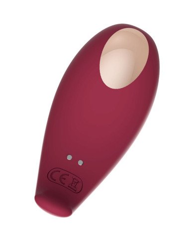 ADRIEN LASTIC - INSPIRATION CLITORIS SUCKER + OEUF VIBRANT ROUGE