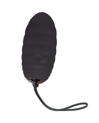 ADRIEN LASTIC - OCEAN BREEZE 2.0 TÉLÉCOMMANDE OEUF VIBRANT RECHARGEABLE NOIR