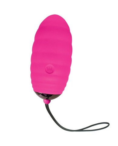 ADRIEN LASTIC - OCEAN BREEZE 2.0 OEUF VIBRANT RECHARGEABLE TÉLÉCOMMANDE ROSE