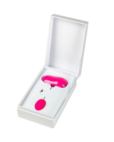 ADRIEN LASTIC - PLAY BALL MINI OEUF VIBRANT POUR COUPLES ROSE