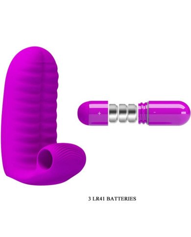 PRETTY LOVE - ABBOTT DOUBLE DOIGT STIMULATEUR LILAS