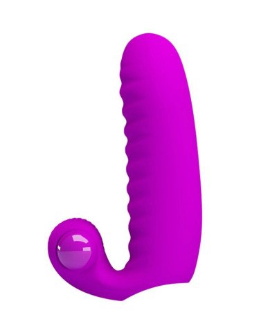 PRETTY LOVE - ABBOTT DOUBLE DOIGT STIMULATEUR LILAS