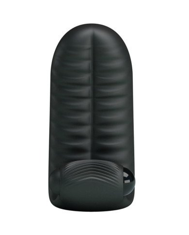 PRETTY LOVE - ABBOTT DOUBLE DOIGT STIMULATEUR NOIR