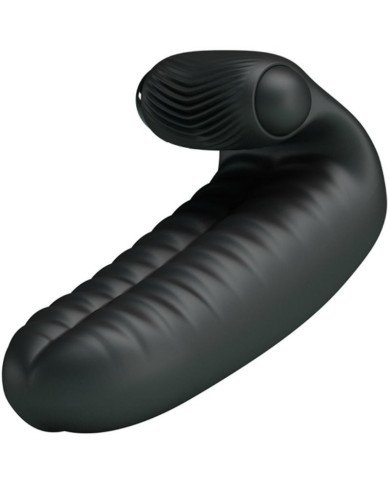 PRETTY LOVE - ABBOTT DOUBLE DOIGT STIMULATEUR NOIR