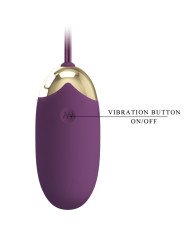 PRETTY LOVE - OEUF VIBRANT ABNER VIOLET