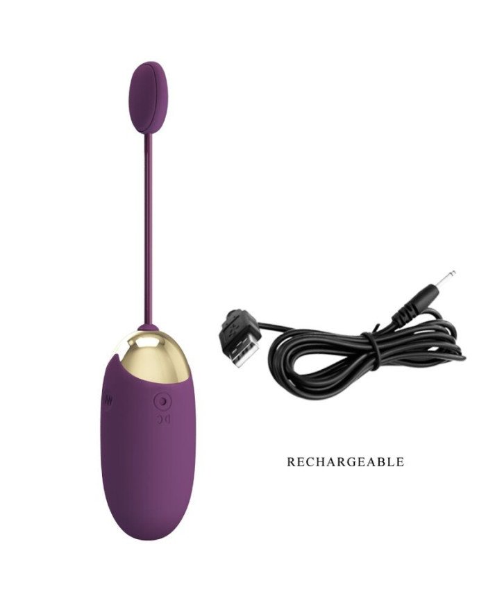 PRETTY LOVE - OEUF VIBRANT ABNER VIOLET