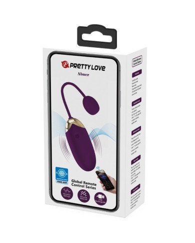 PRETTY LOVE - OEUF VIBRANT ABNER VIOLET