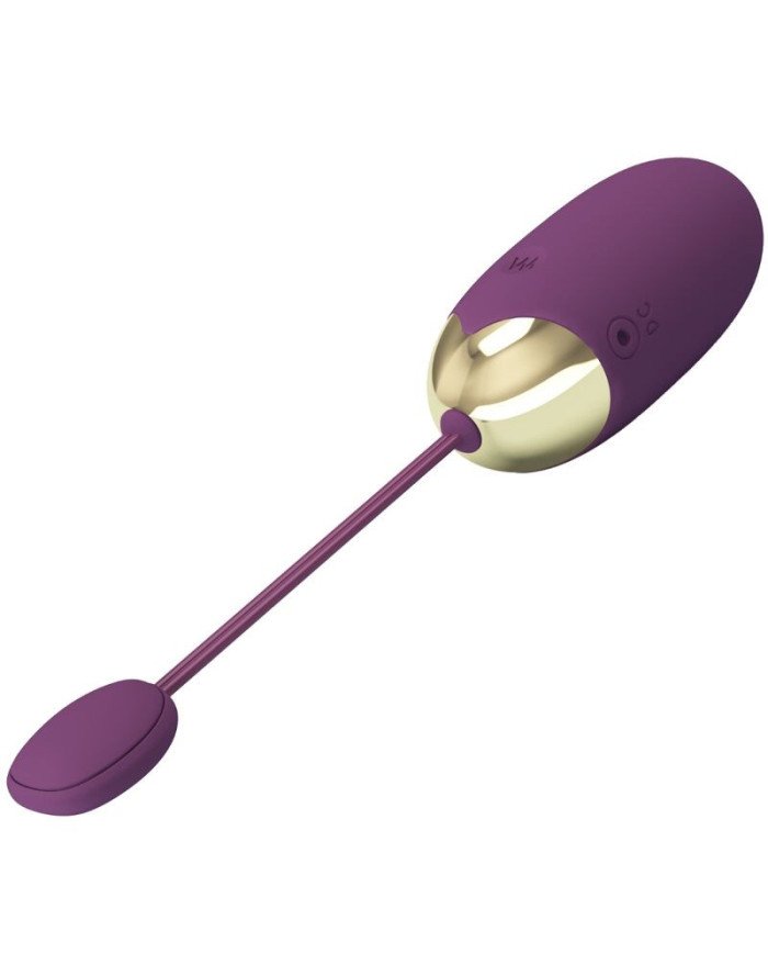 PRETTY LOVE - OEUF VIBRANT ABNER VIOLET