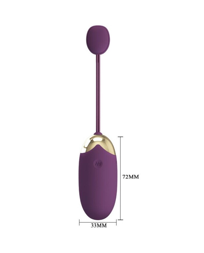 PRETTY LOVE - OEUF VIBRANT ABNER VIOLET